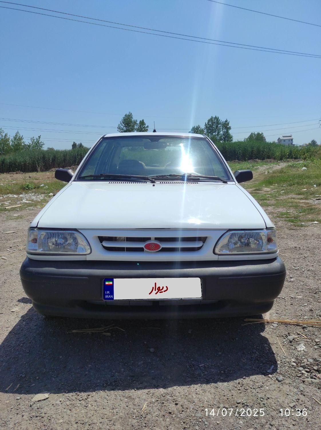 پراید 131 SE - 1394