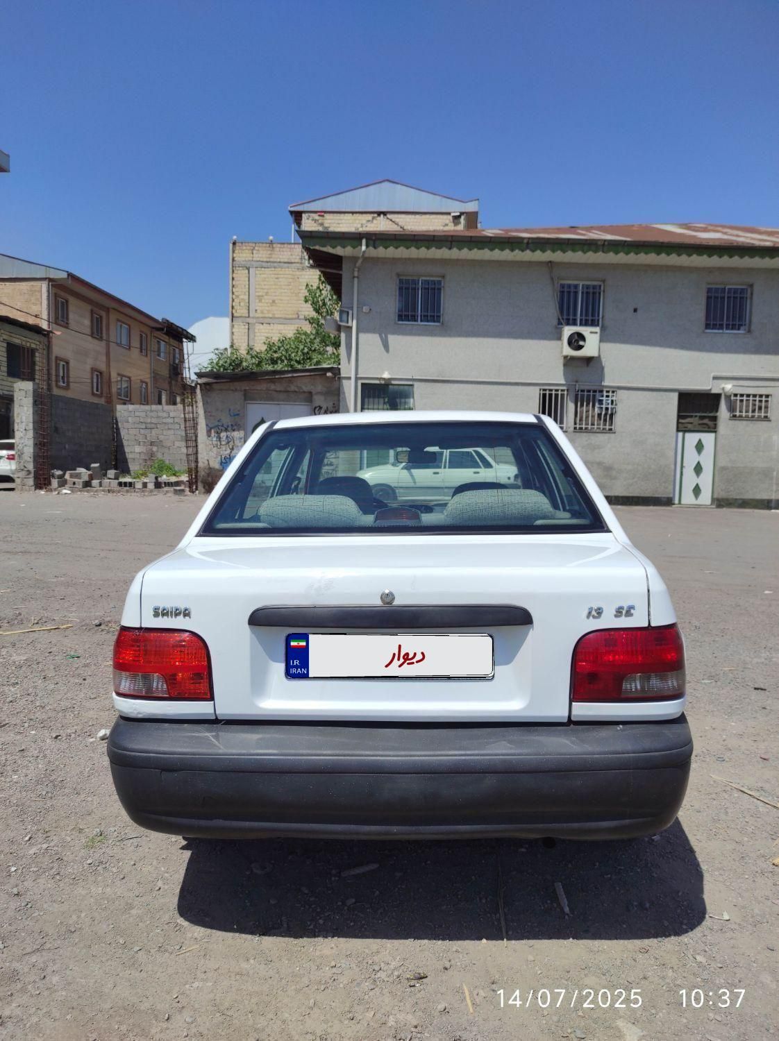 پراید 131 SE - 1394