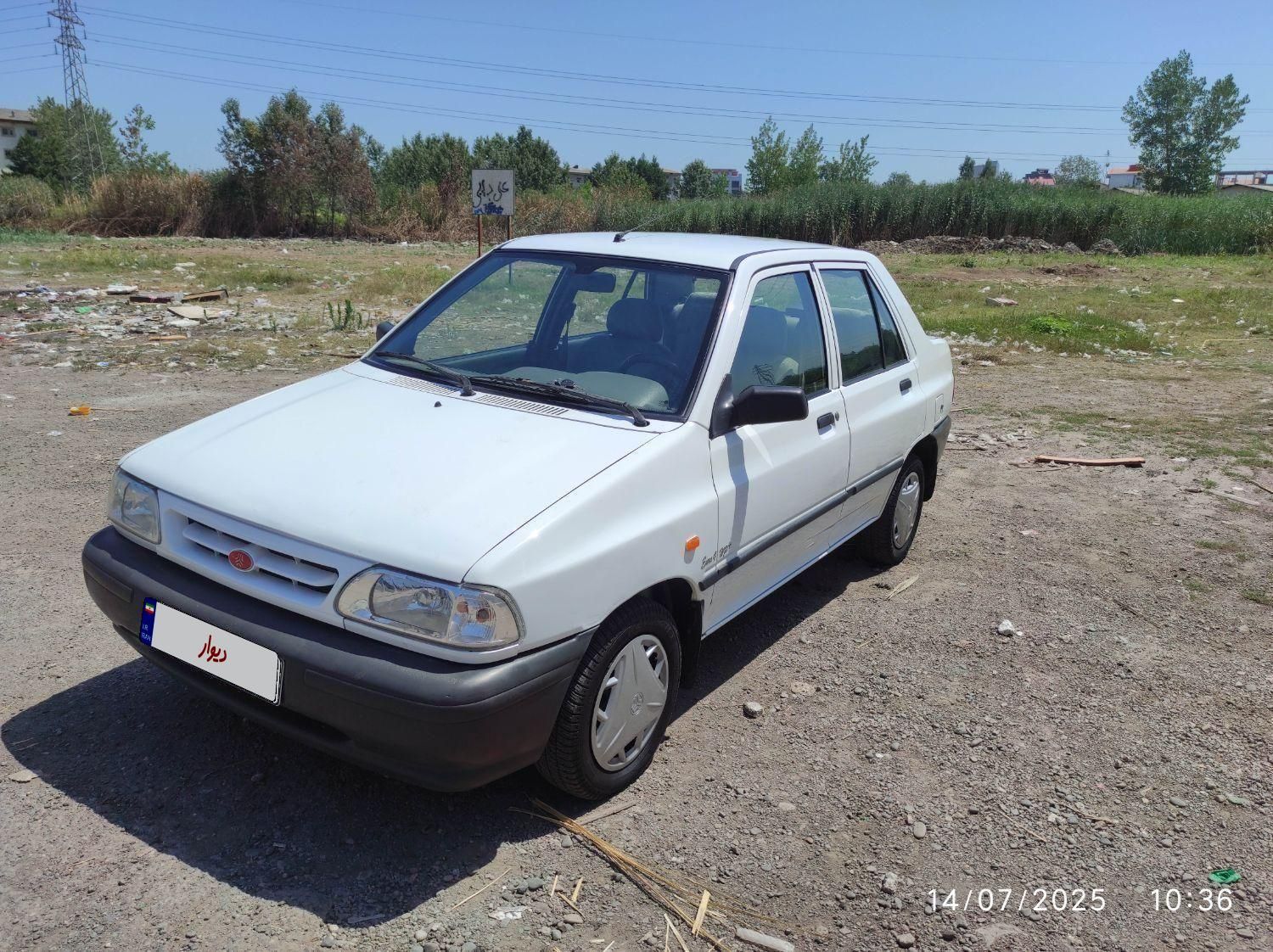 پراید 131 SE - 1394