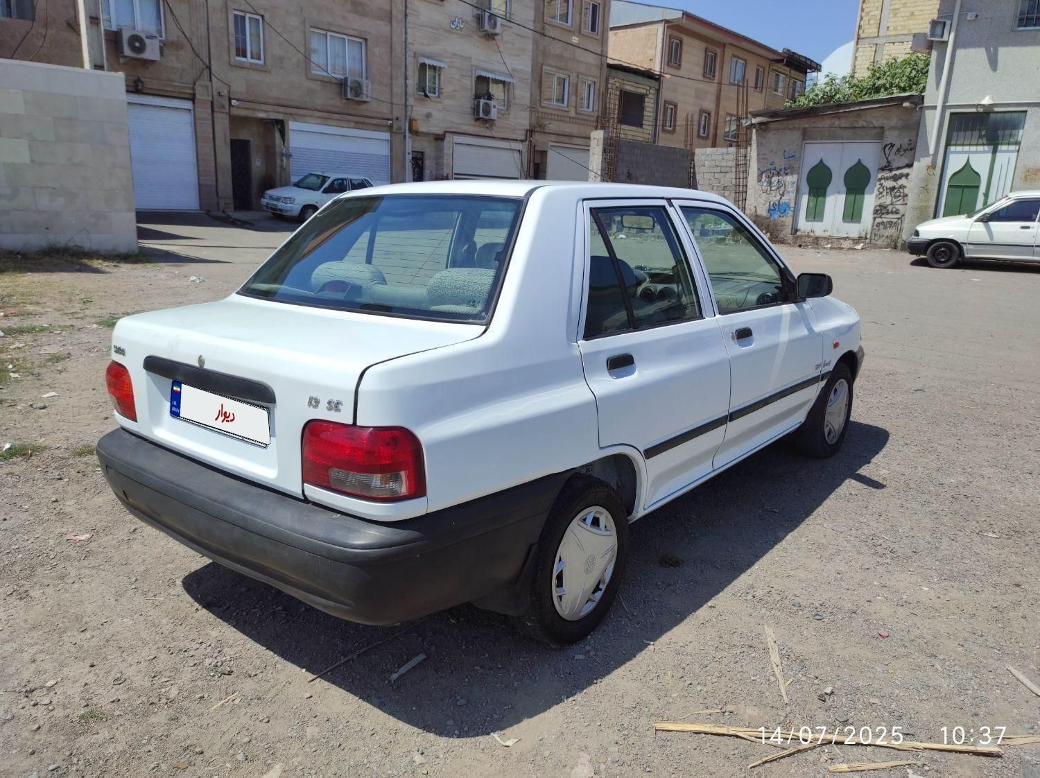 پراید 131 SE - 1394