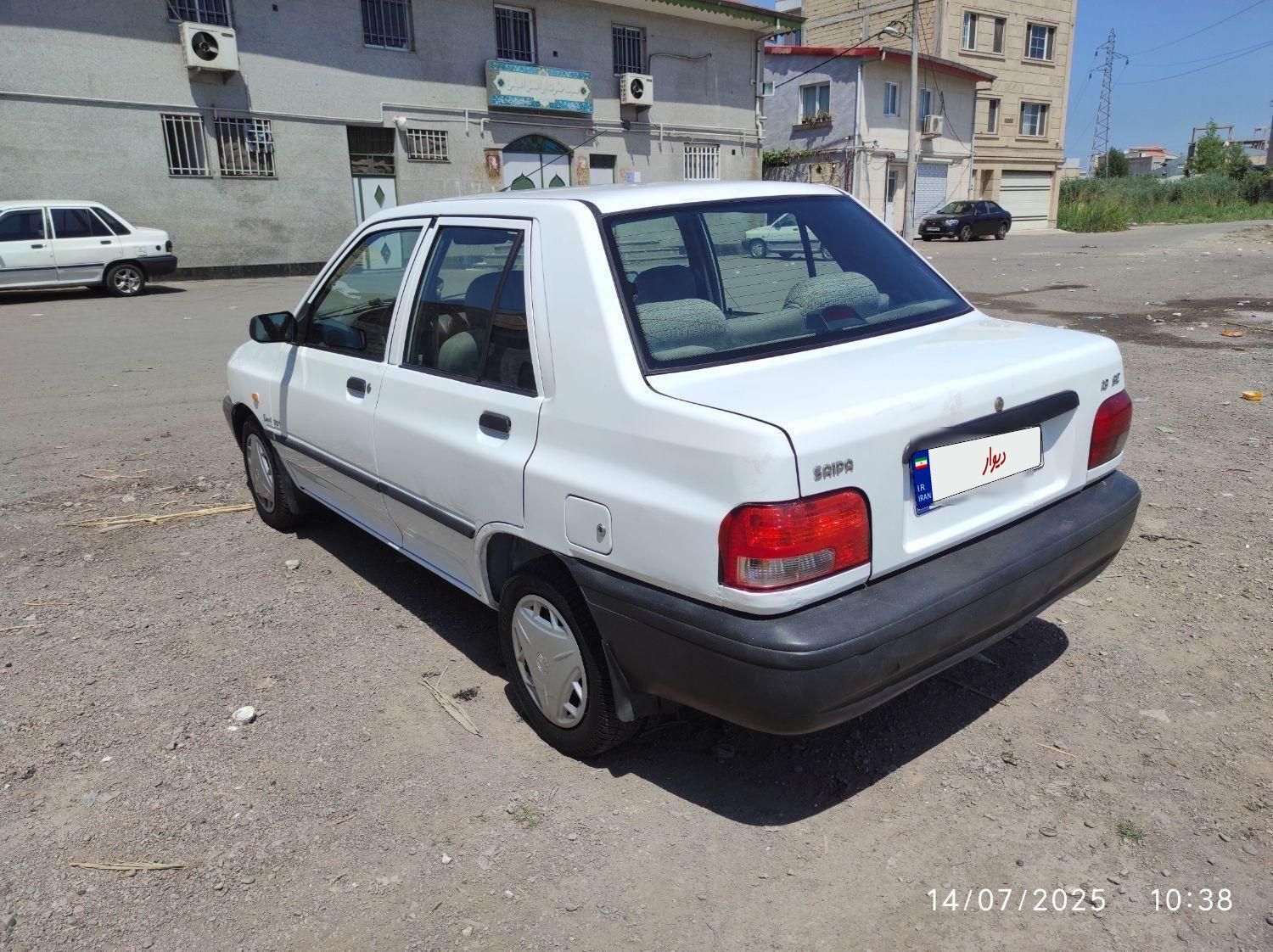 پراید 131 SE - 1394