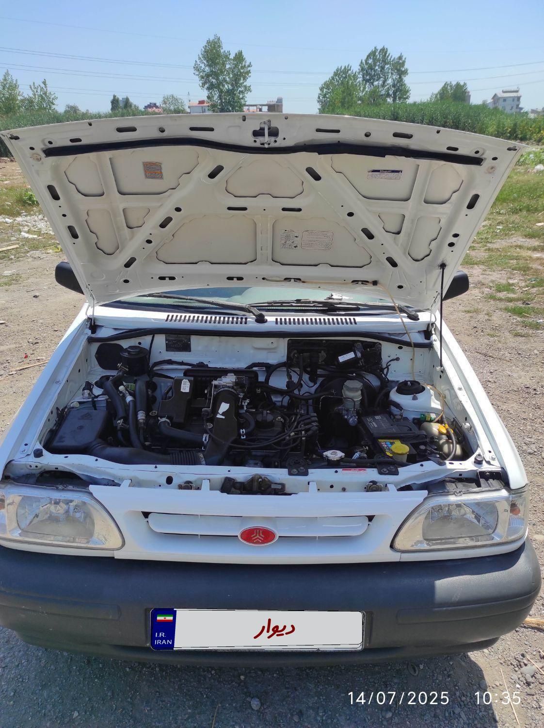 پراید 131 SE - 1394