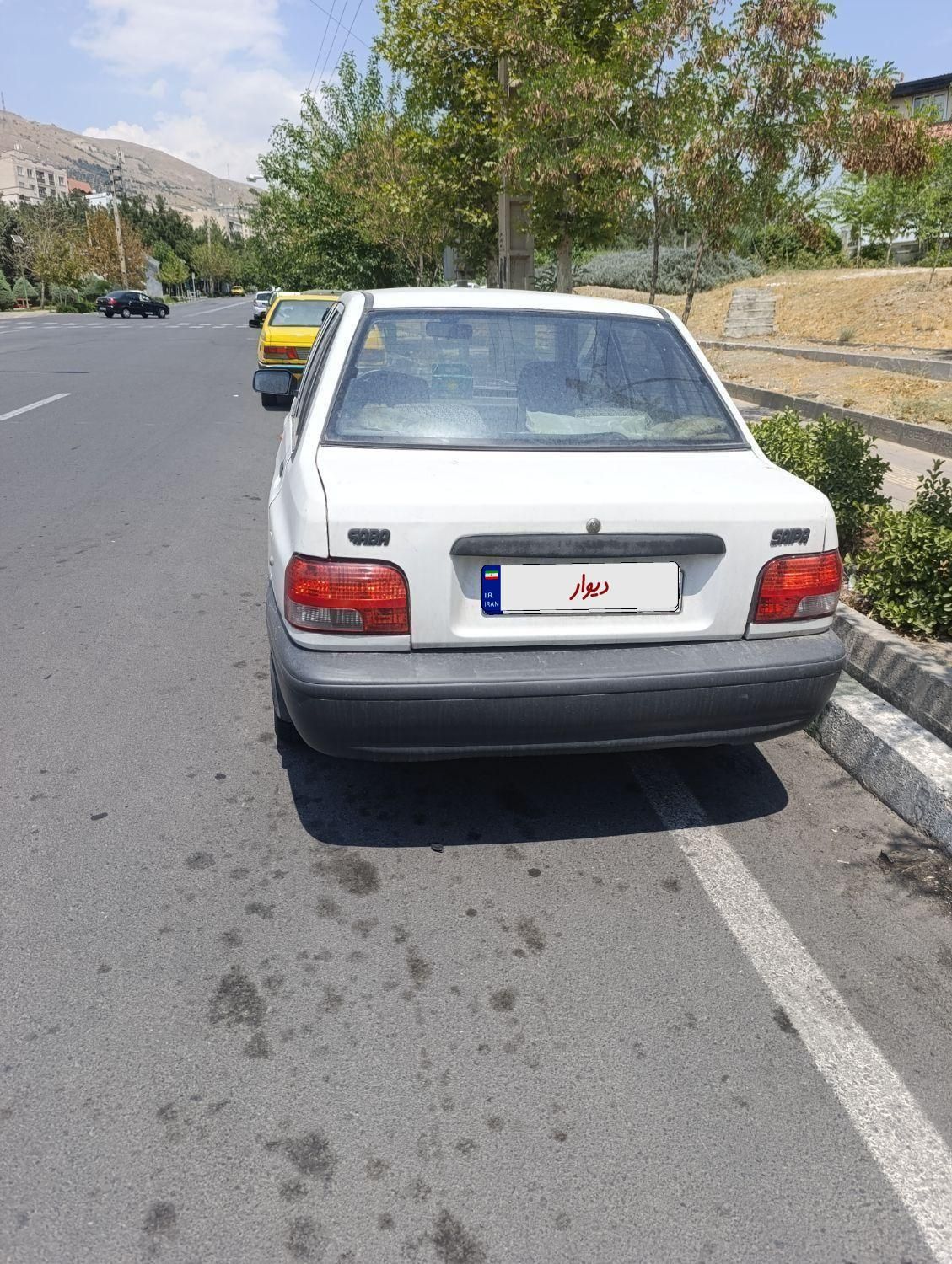پراید صبا بنزینی - 1384