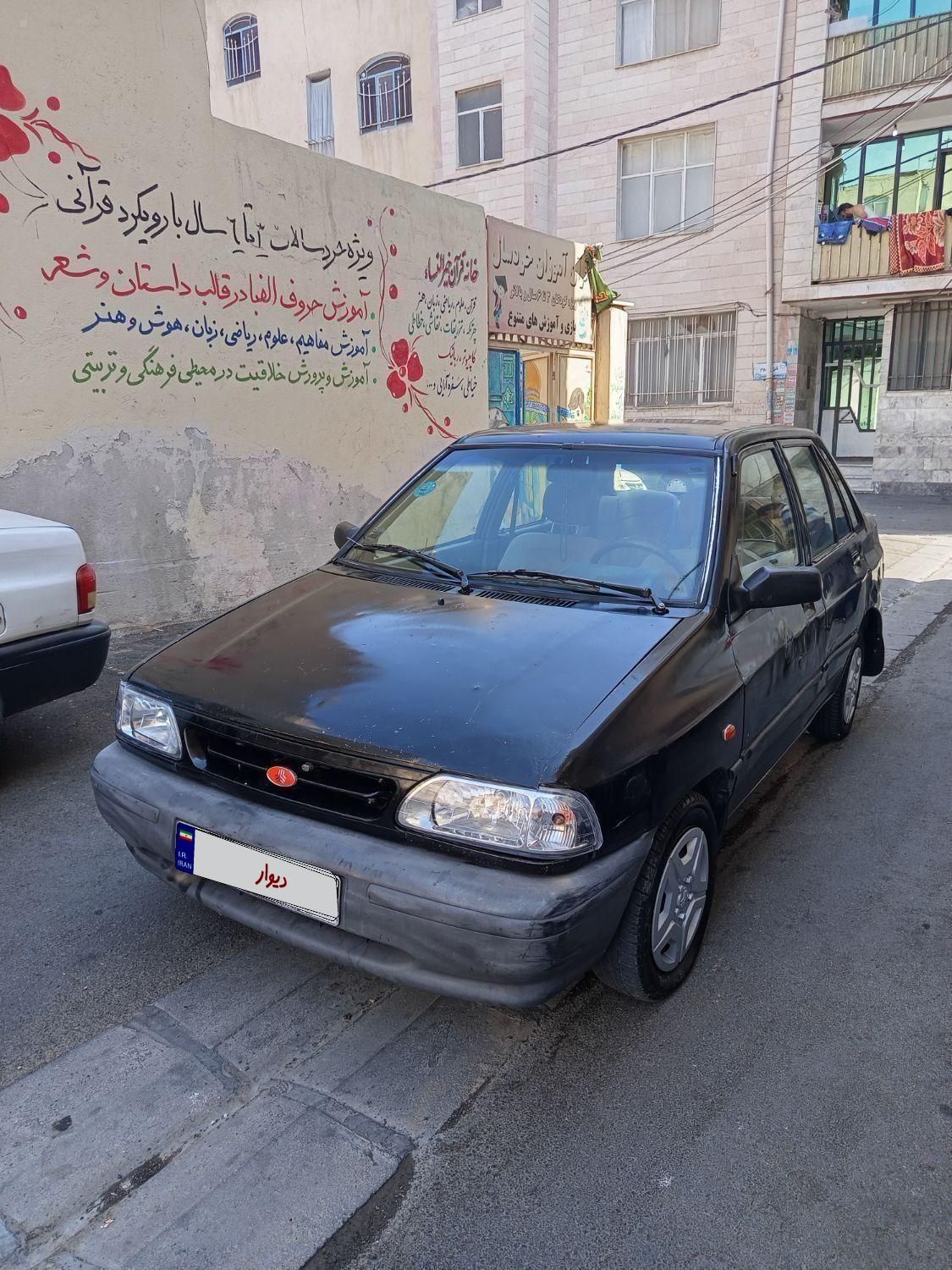پراید صبا بنزینی - 1382
