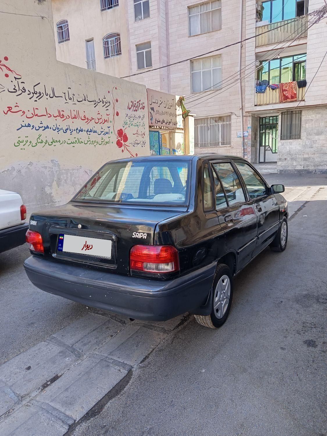 پراید صبا بنزینی - 1382