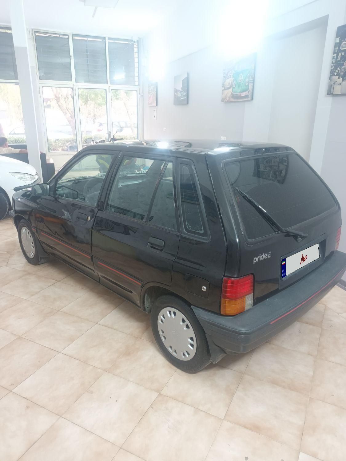 پراید 111 LX - 1383