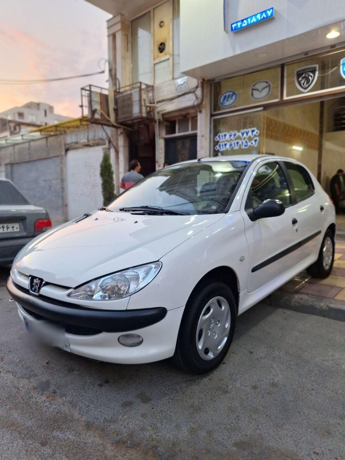 خودرو پژو، 206 آگهی ann_19290333