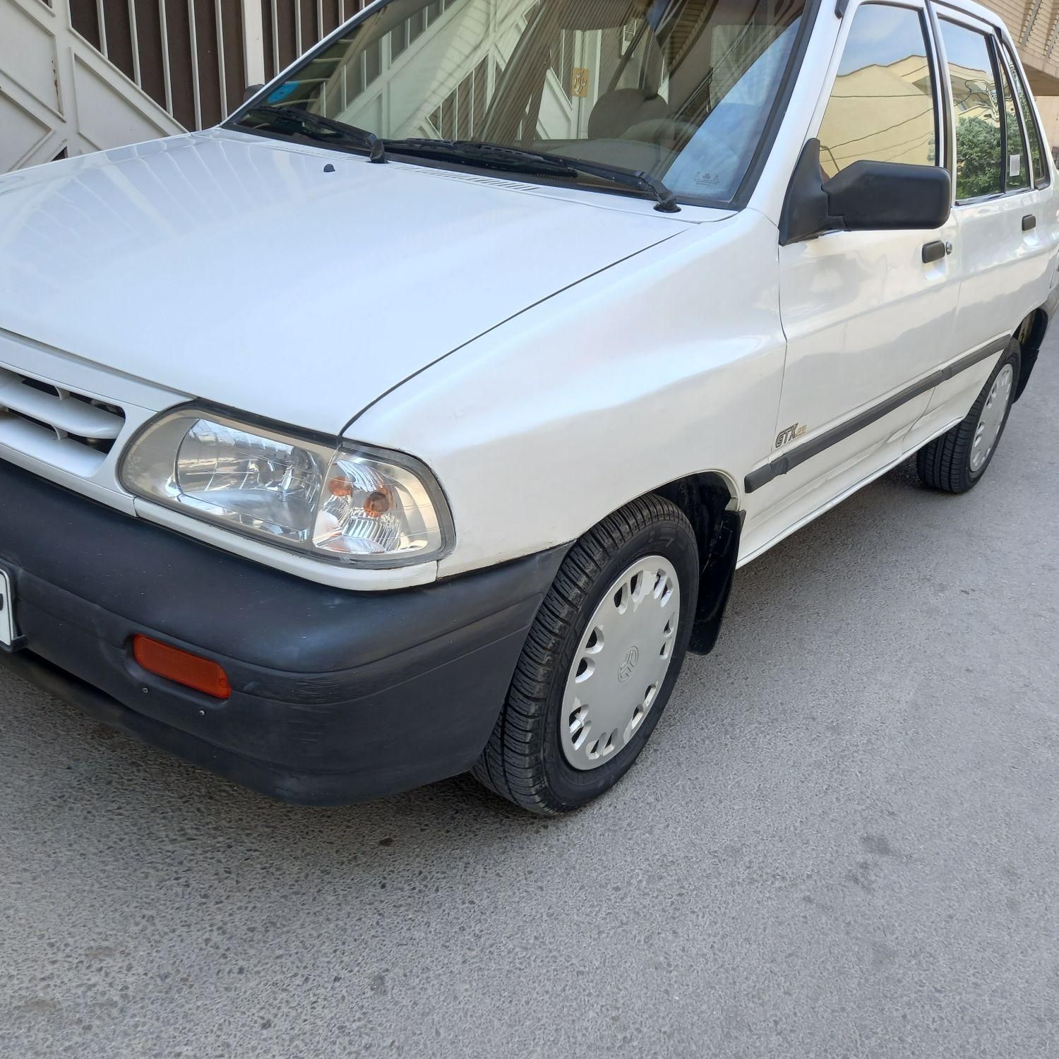 پراید صبا بنزینی - 1382