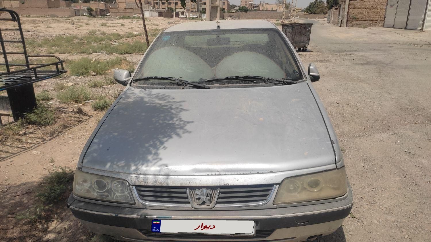 پژو 405 SLX بنزینی  XU7 - 1390
