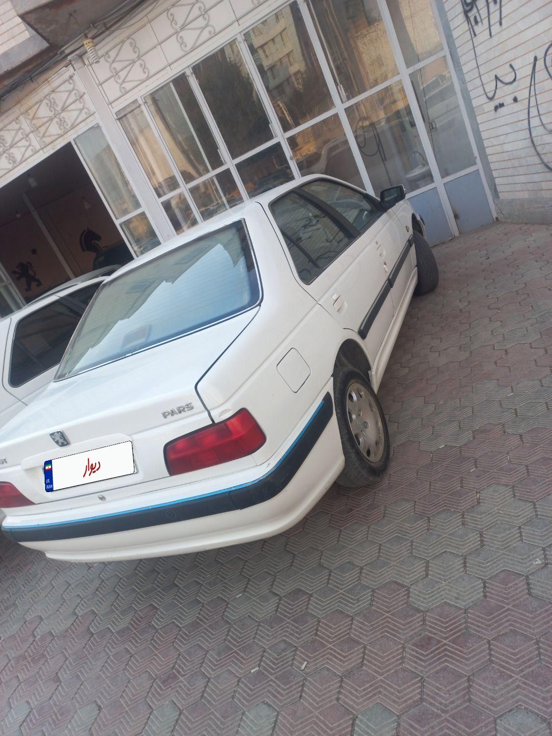 پژو پارس دوگانه سوز - 1398
