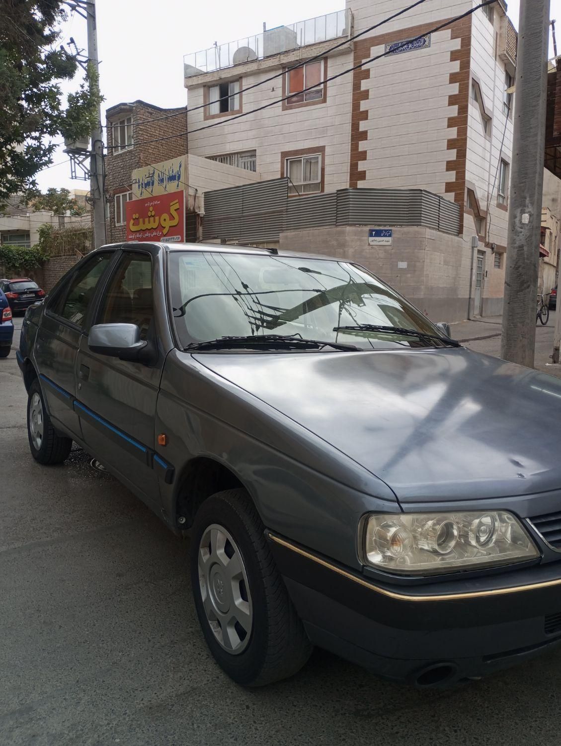 پژو 405 SLX بنزینی TU5 - 1394
