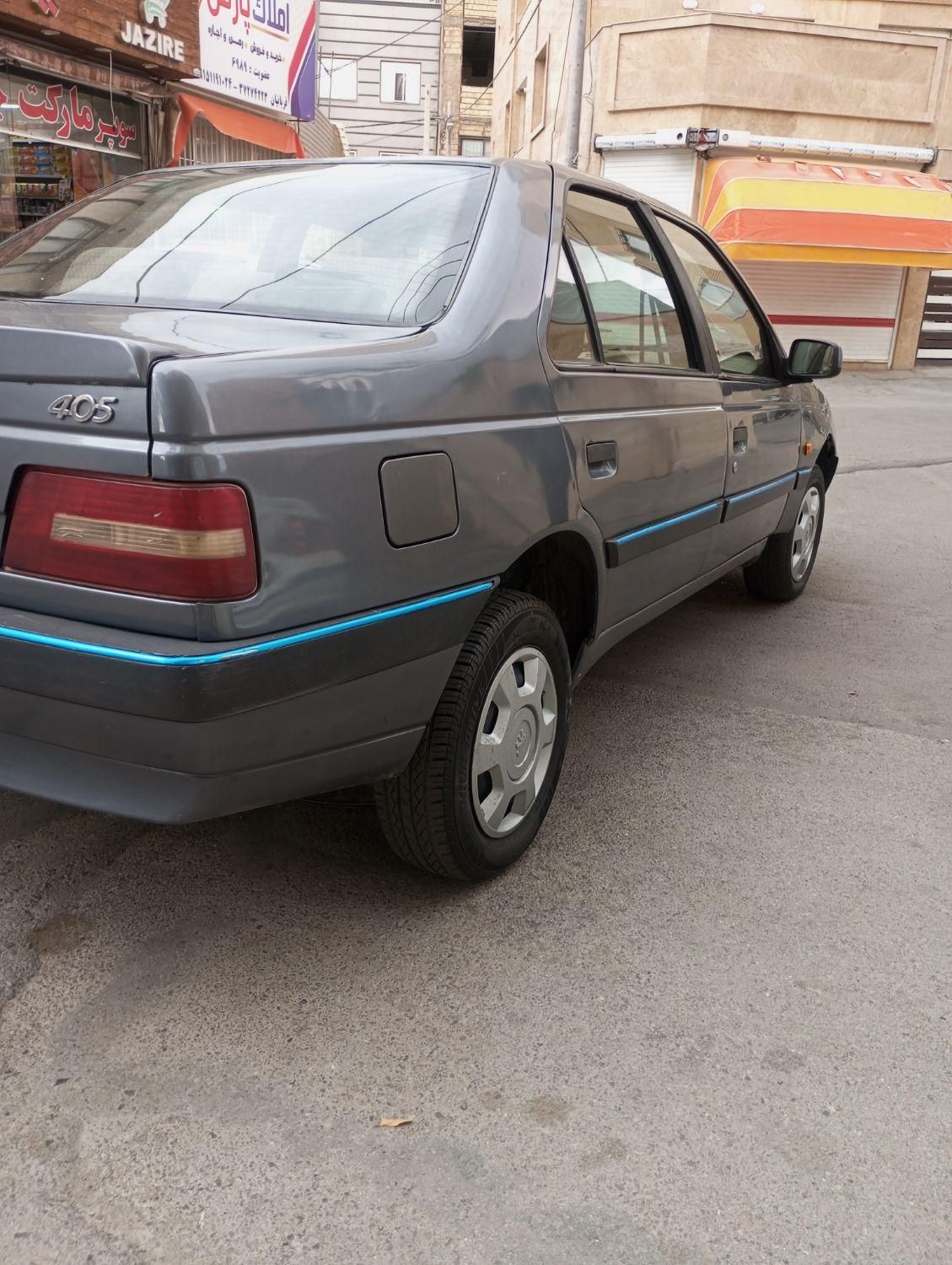 پژو 405 SLX بنزینی TU5 - 1394