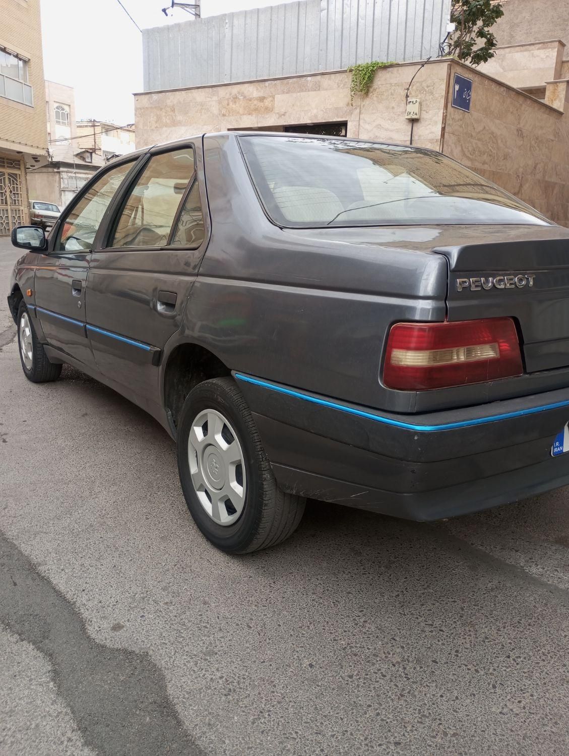 پژو 405 SLX بنزینی TU5 - 1394