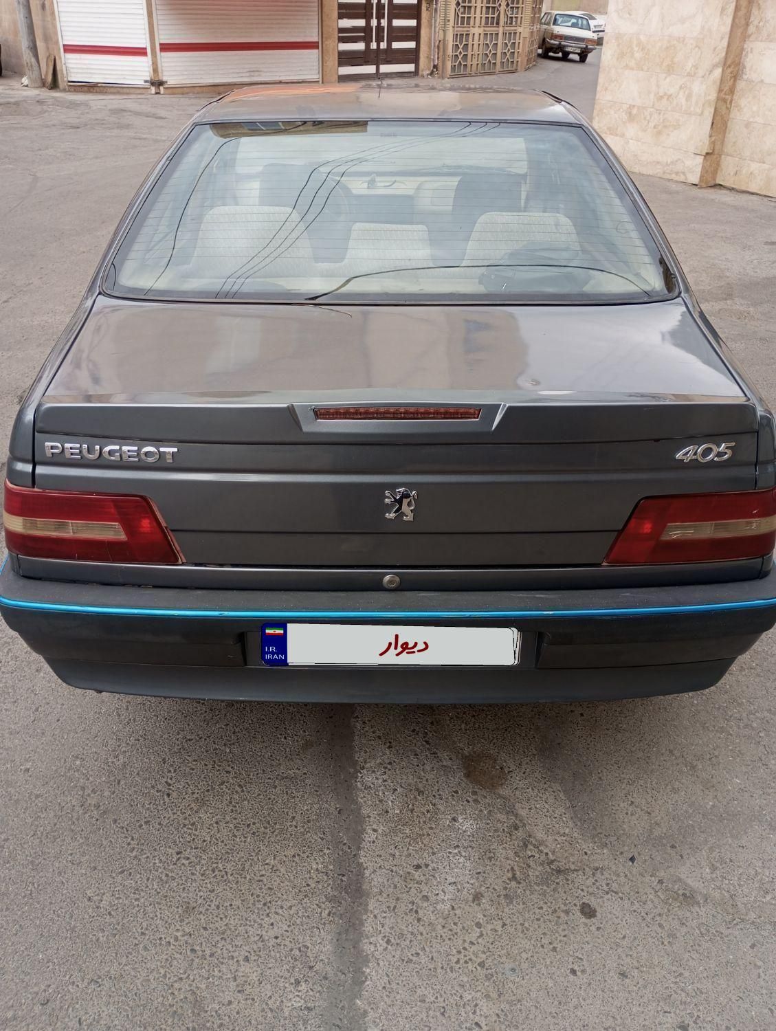 پژو 405 SLX بنزینی TU5 - 1394