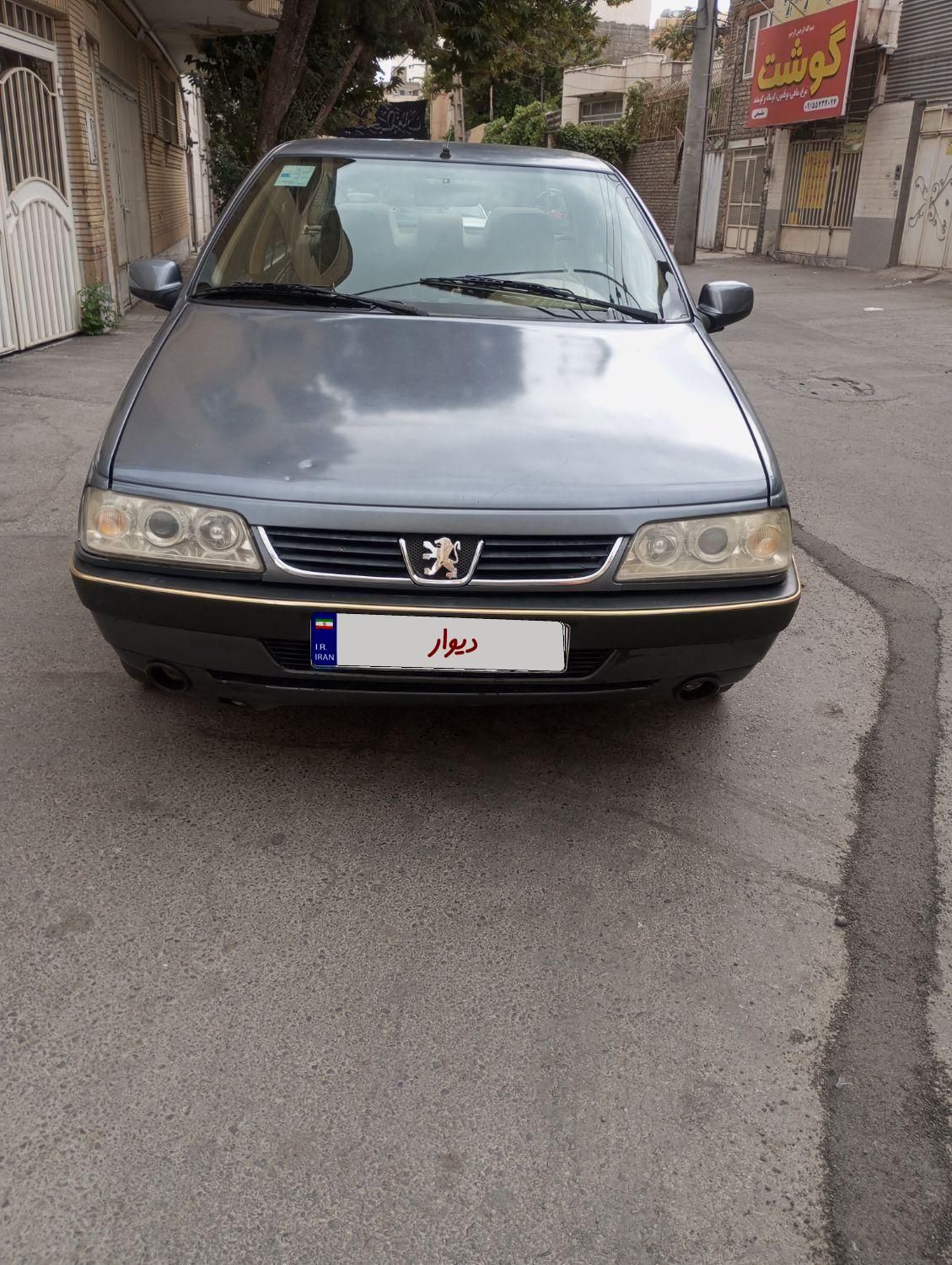 پژو 405 SLX بنزینی TU5 - 1394