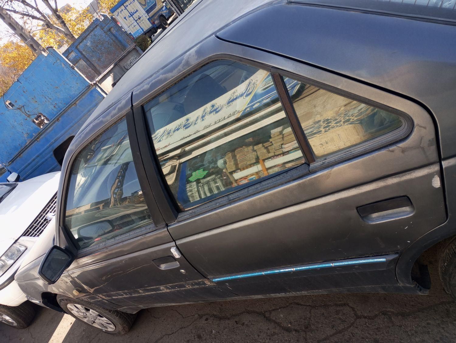 پژو 405 SLX بنزینی TU5 - 1394