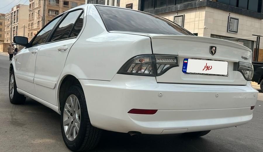 سمند سورن پلاس EF7 بنزینی - 1400