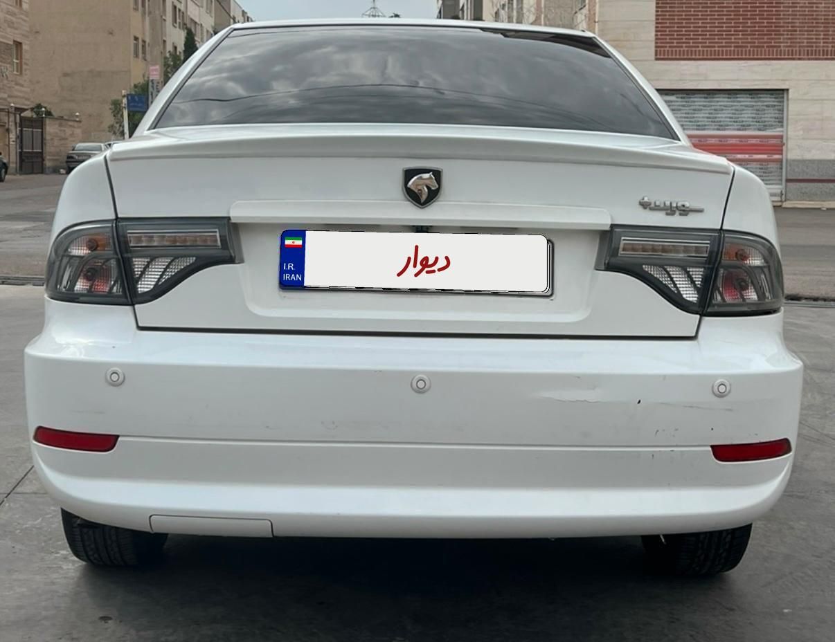 سمند سورن پلاس EF7 بنزینی - 1400