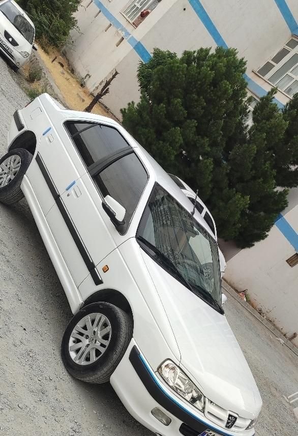 پژو پارس سال - 1395