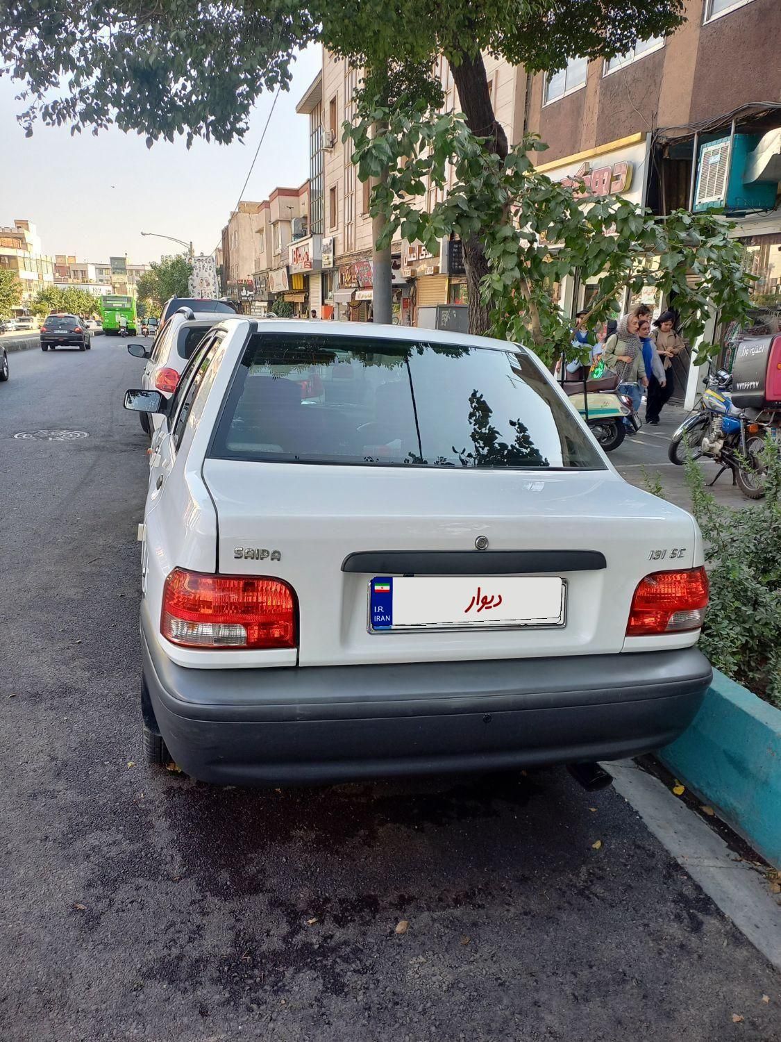 پراید 131 SE - 1398