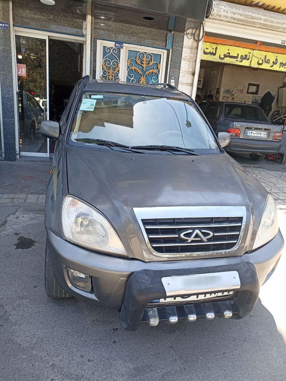 ام وی ام X33 دنده‌ای ساده - 1391