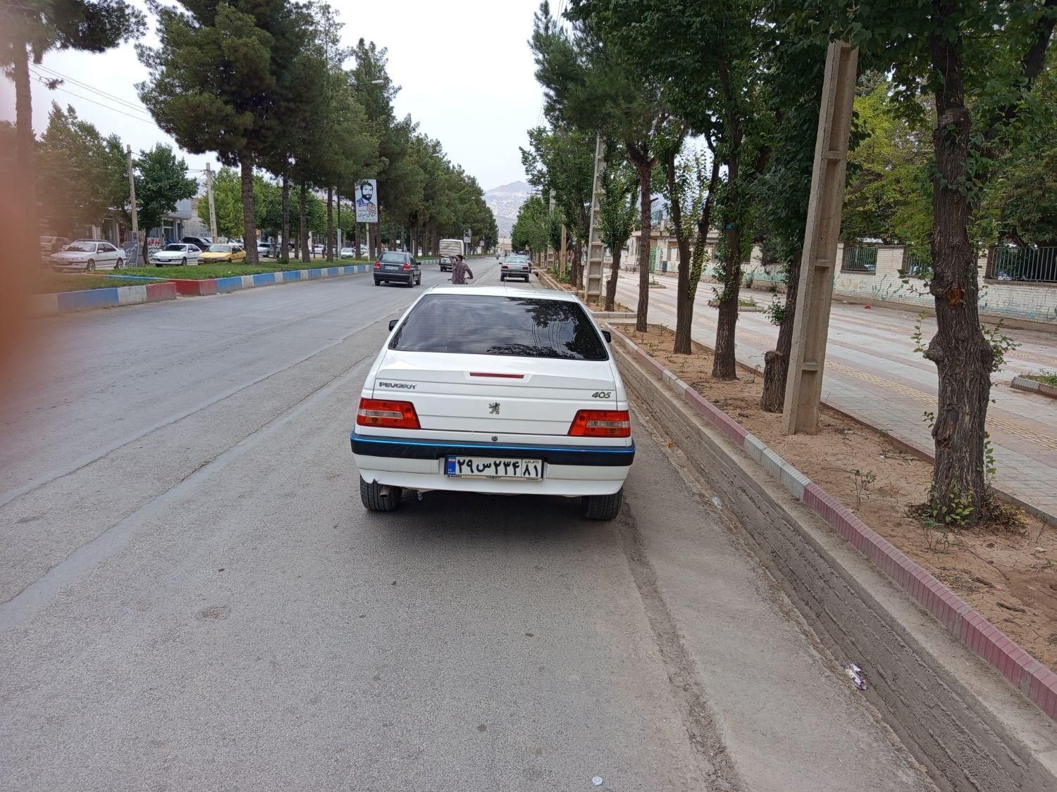 پژو 405 SLX بنزینی TU5 - 1399