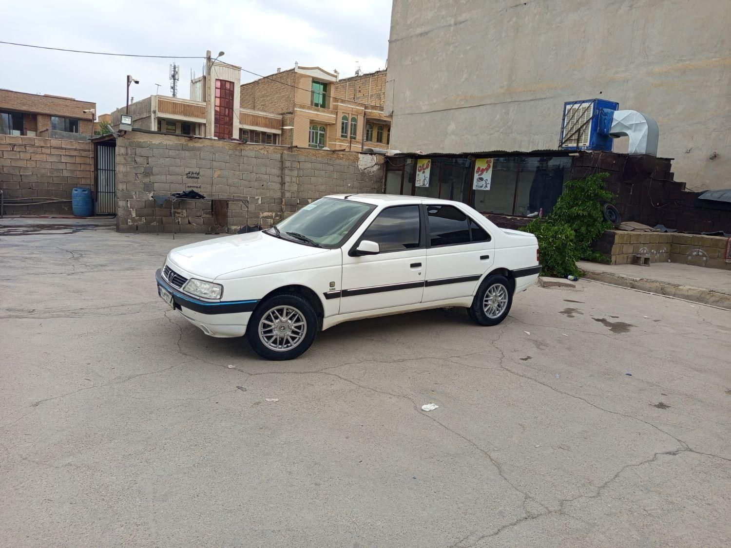 پژو 405 SLX بنزینی TU5 - 1399