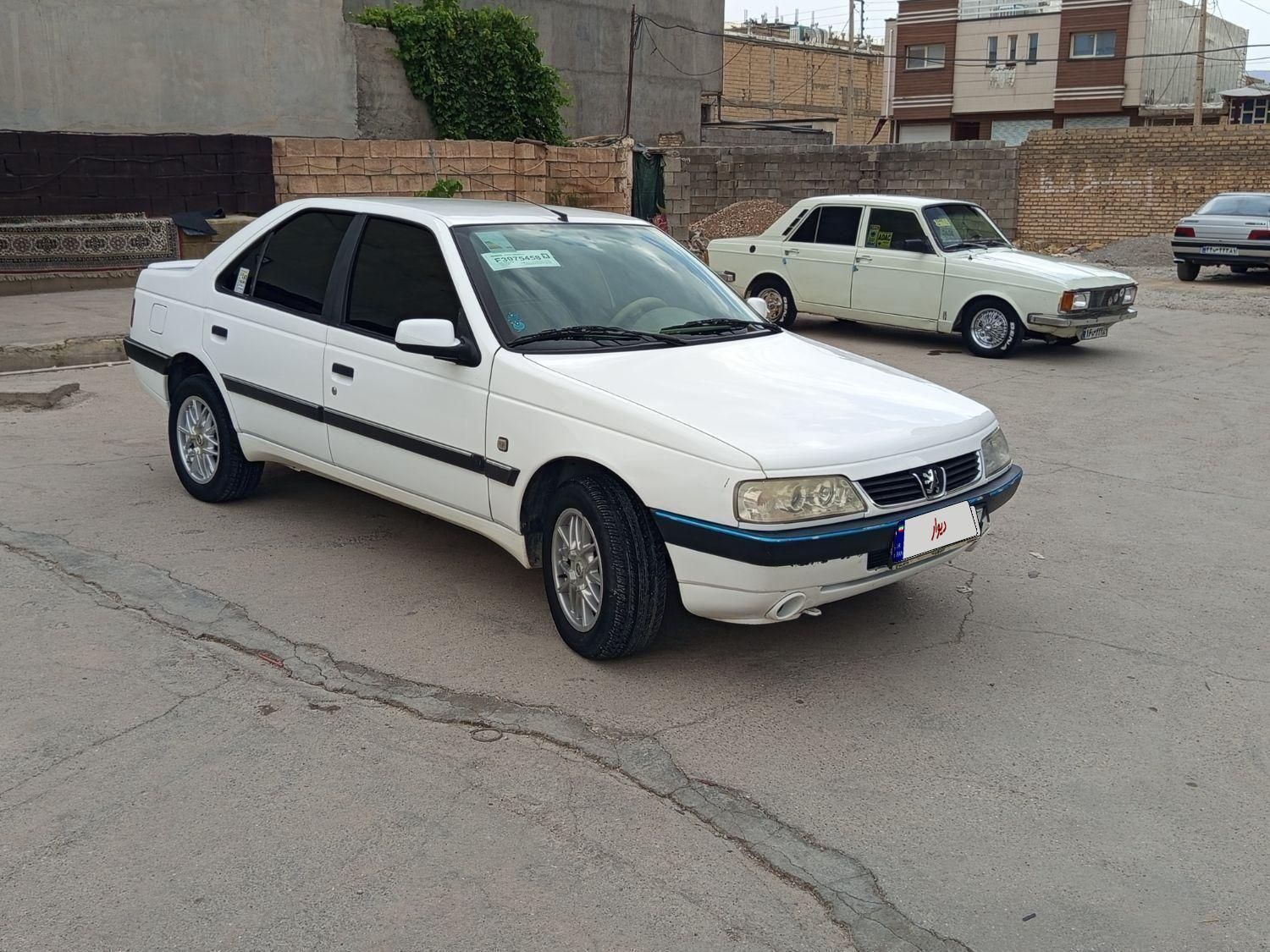 پژو 405 SLX بنزینی TU5 - 1399
