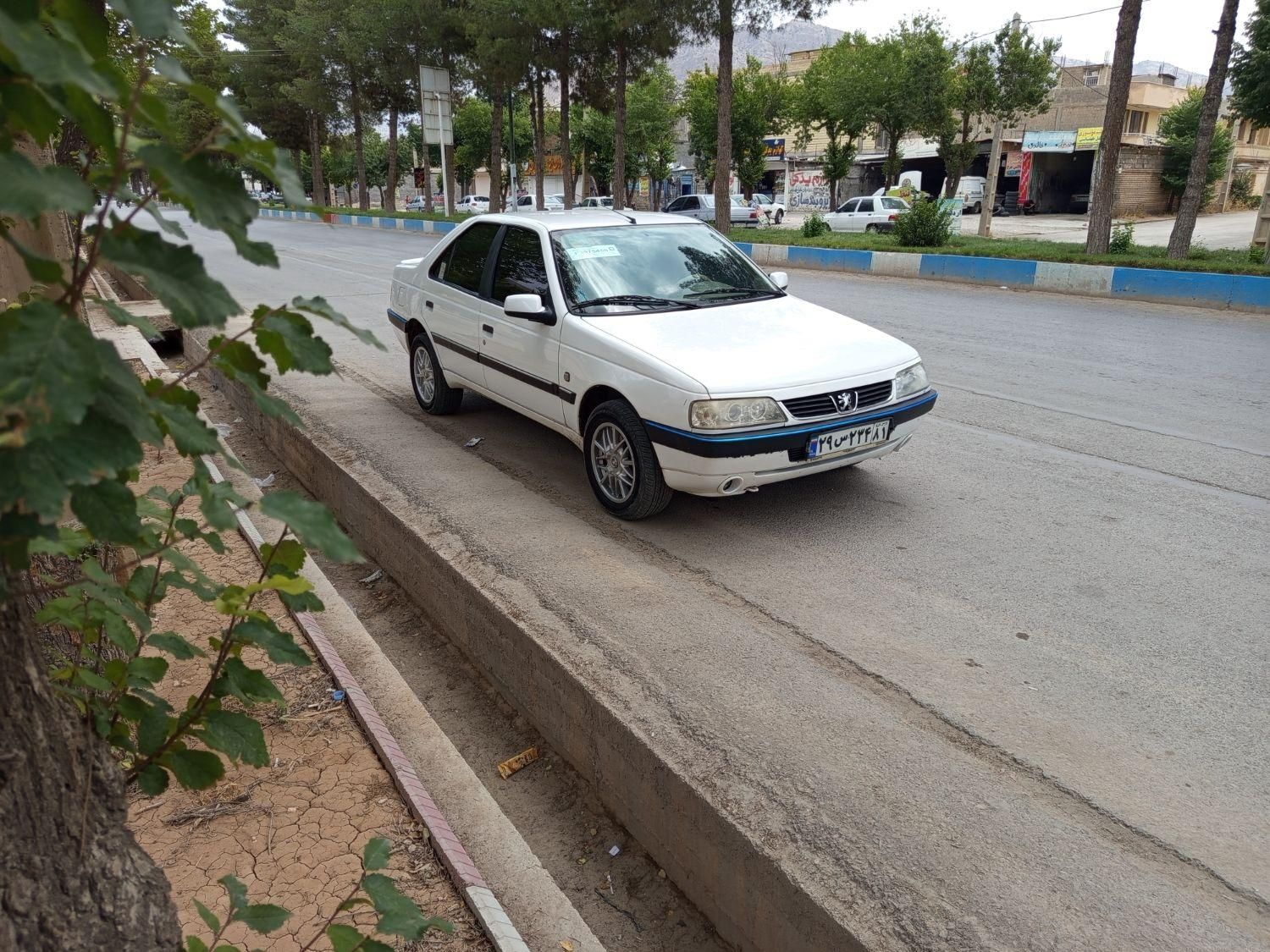پژو 405 SLX بنزینی TU5 - 1399