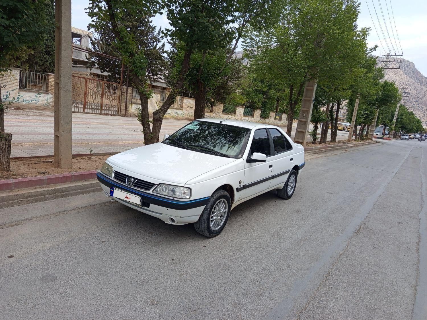 پژو 405 SLX بنزینی TU5 - 1399