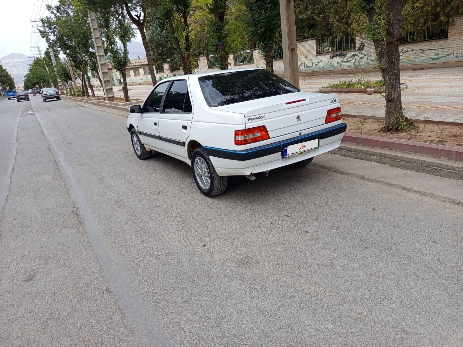 پژو 405 SLX بنزینی TU5 - 1399