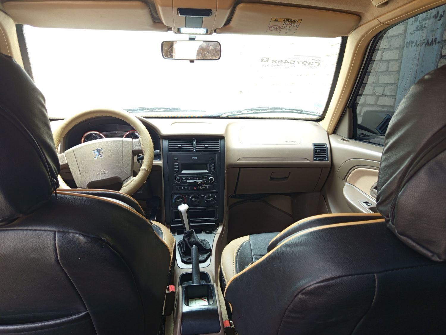 پژو 405 SLX بنزینی TU5 - 1399