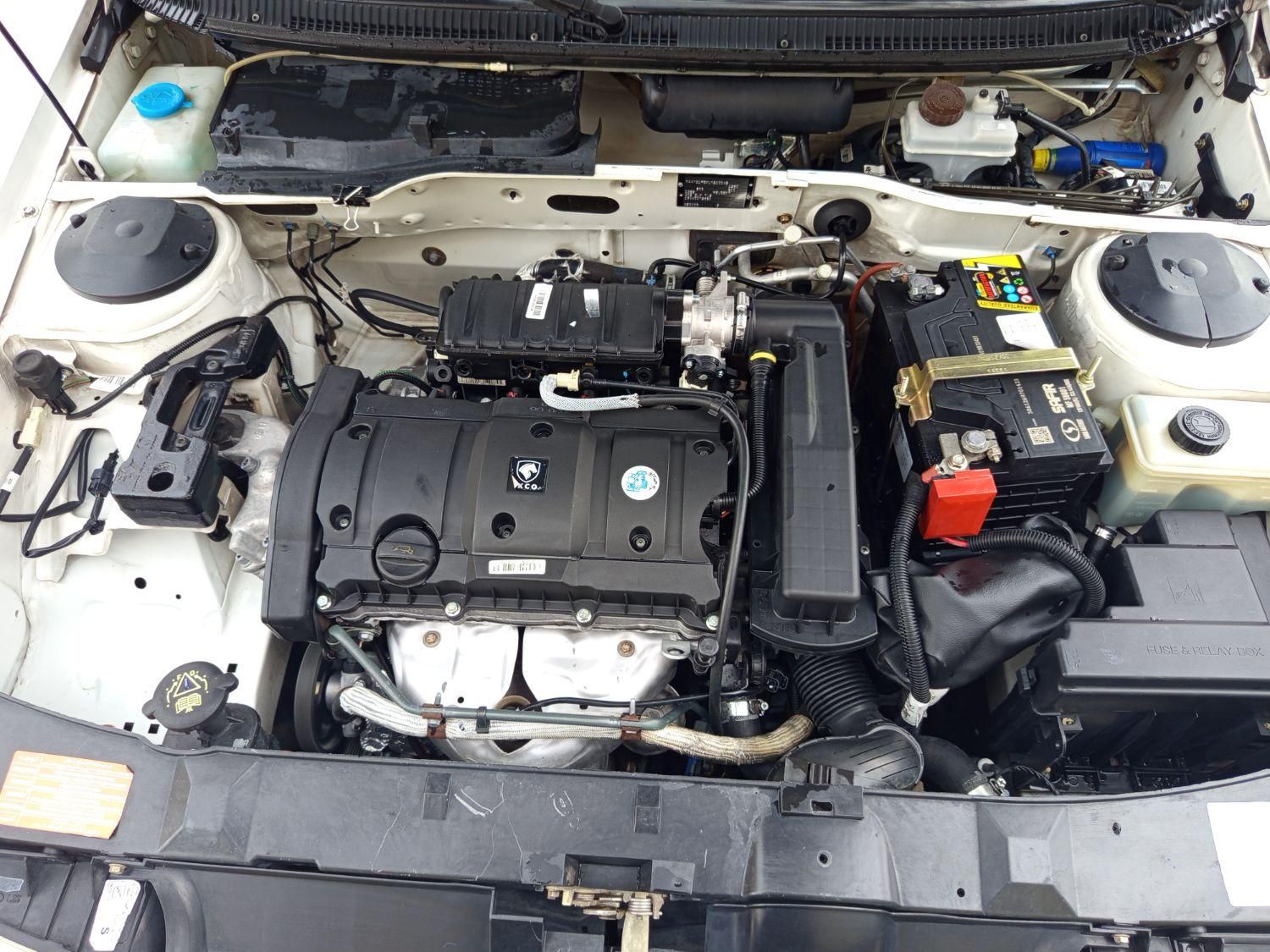 پژو 405 SLX بنزینی TU5 - 1399