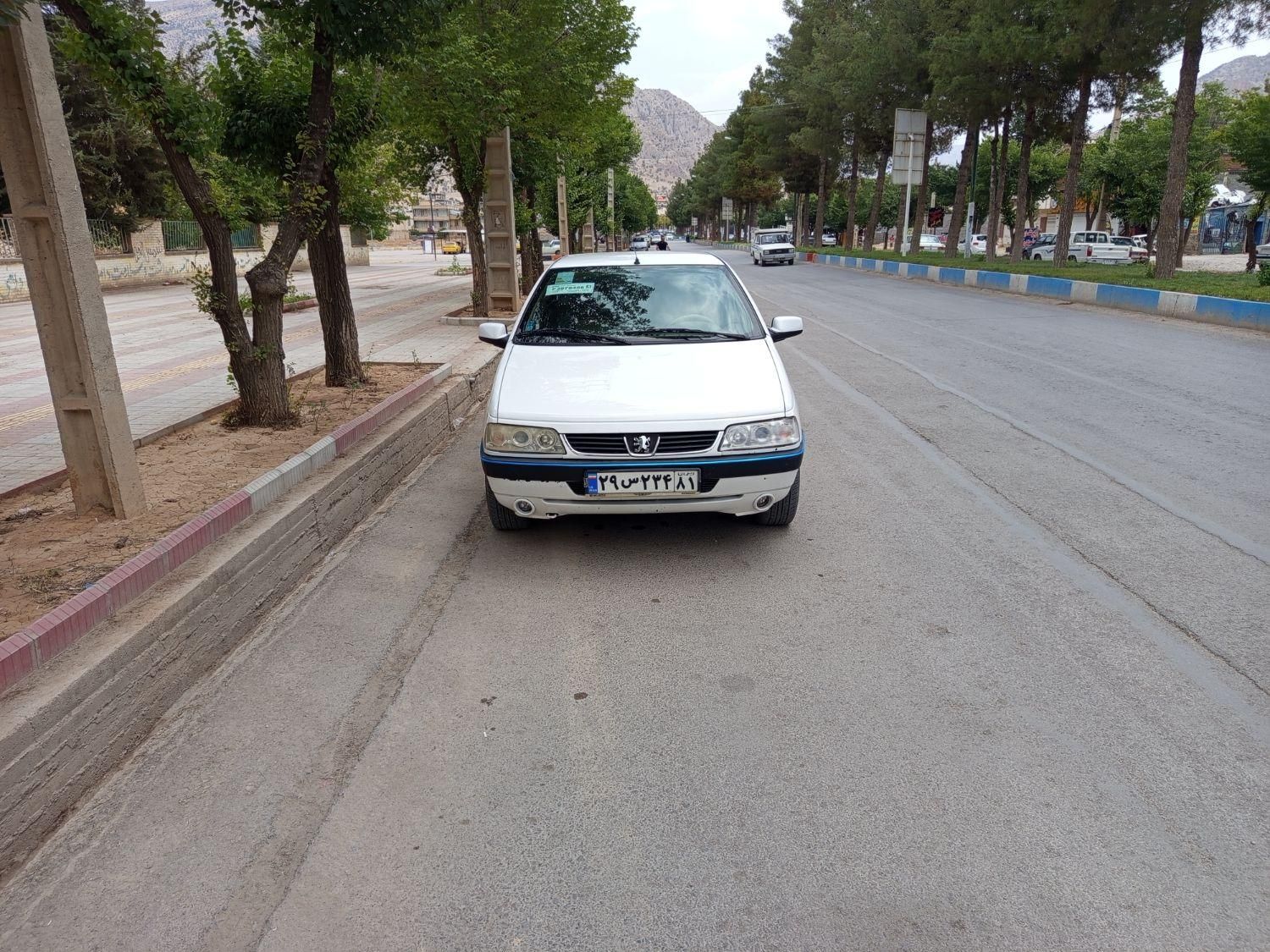 خودرو پژو، 405 SLX آگهی ann_19290377