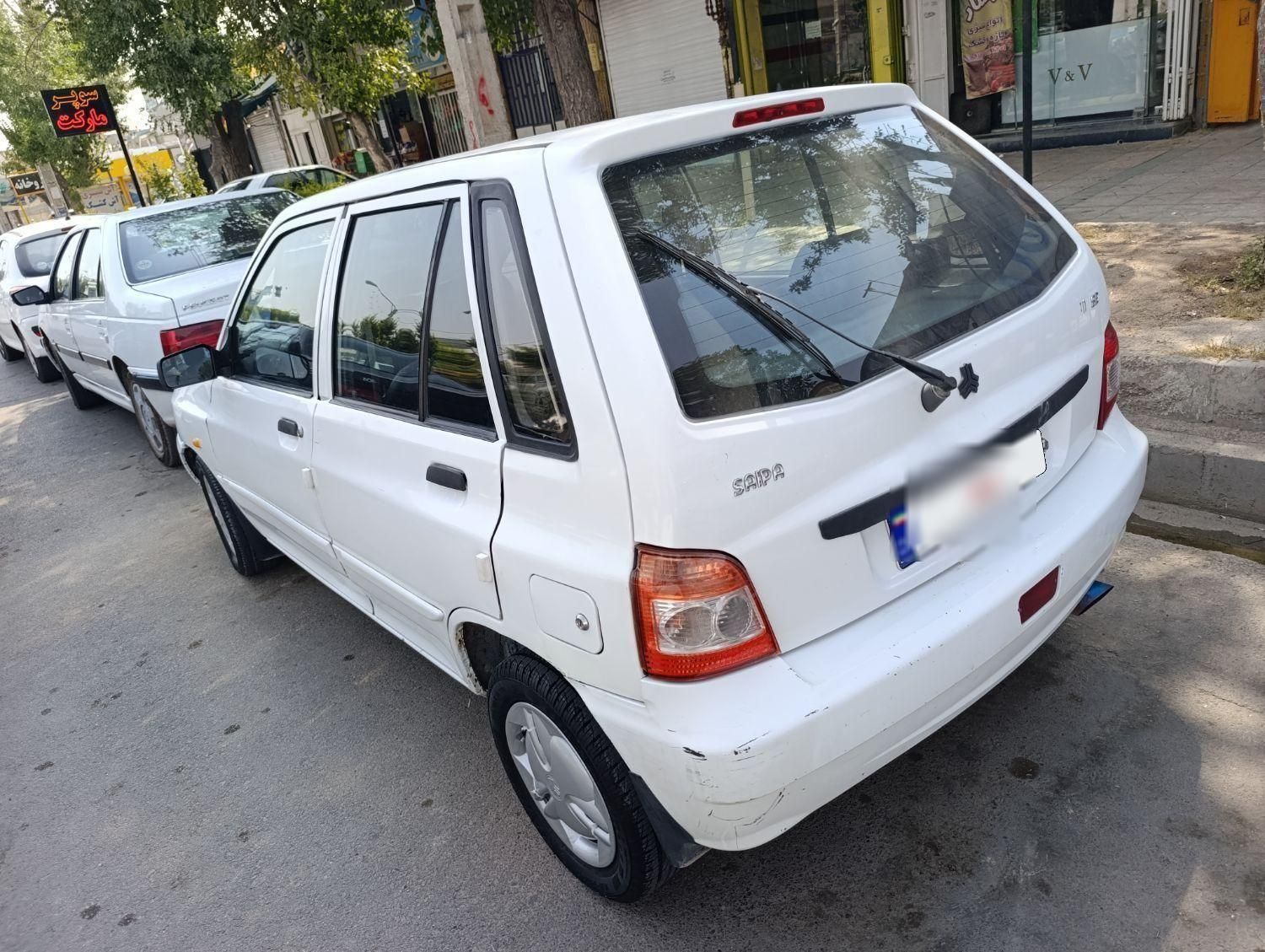 پراید 111 SE - 1395