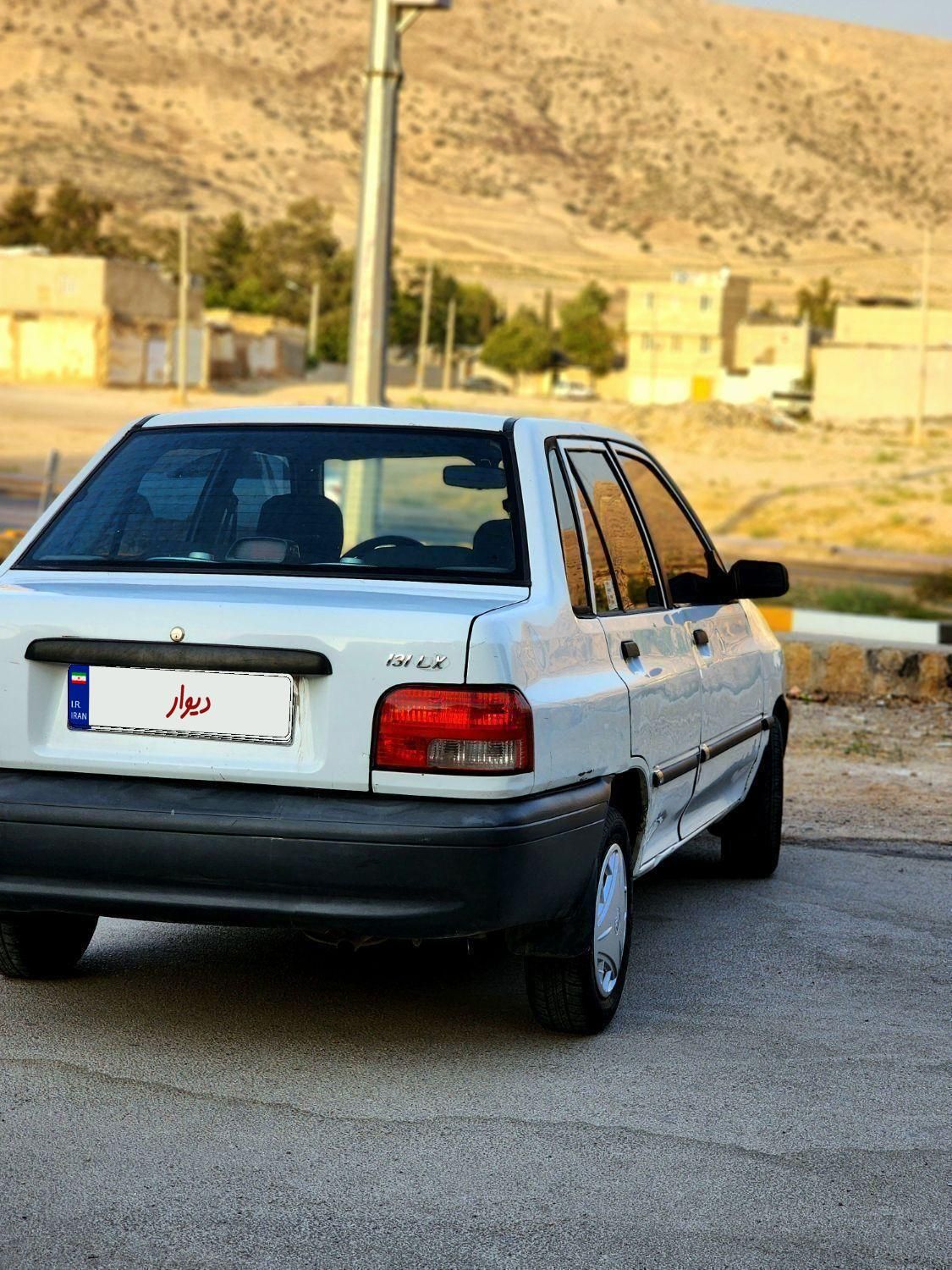 پراید صبا بنزینی - 1382