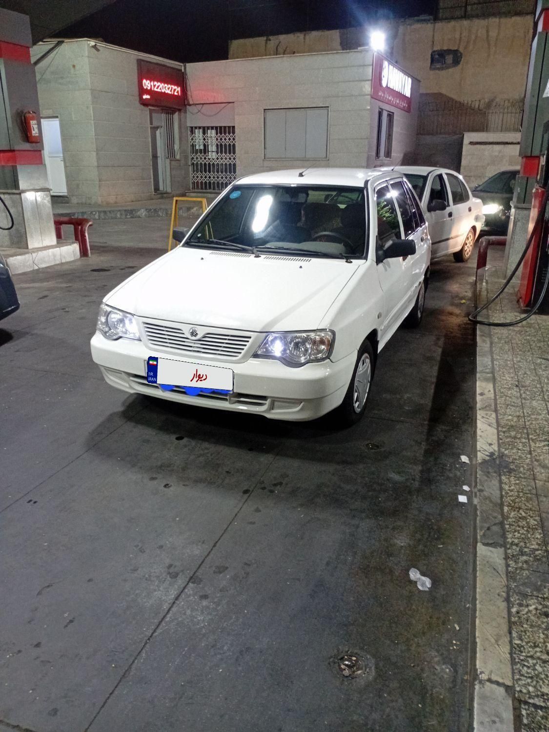 پراید 111 SE - 1391