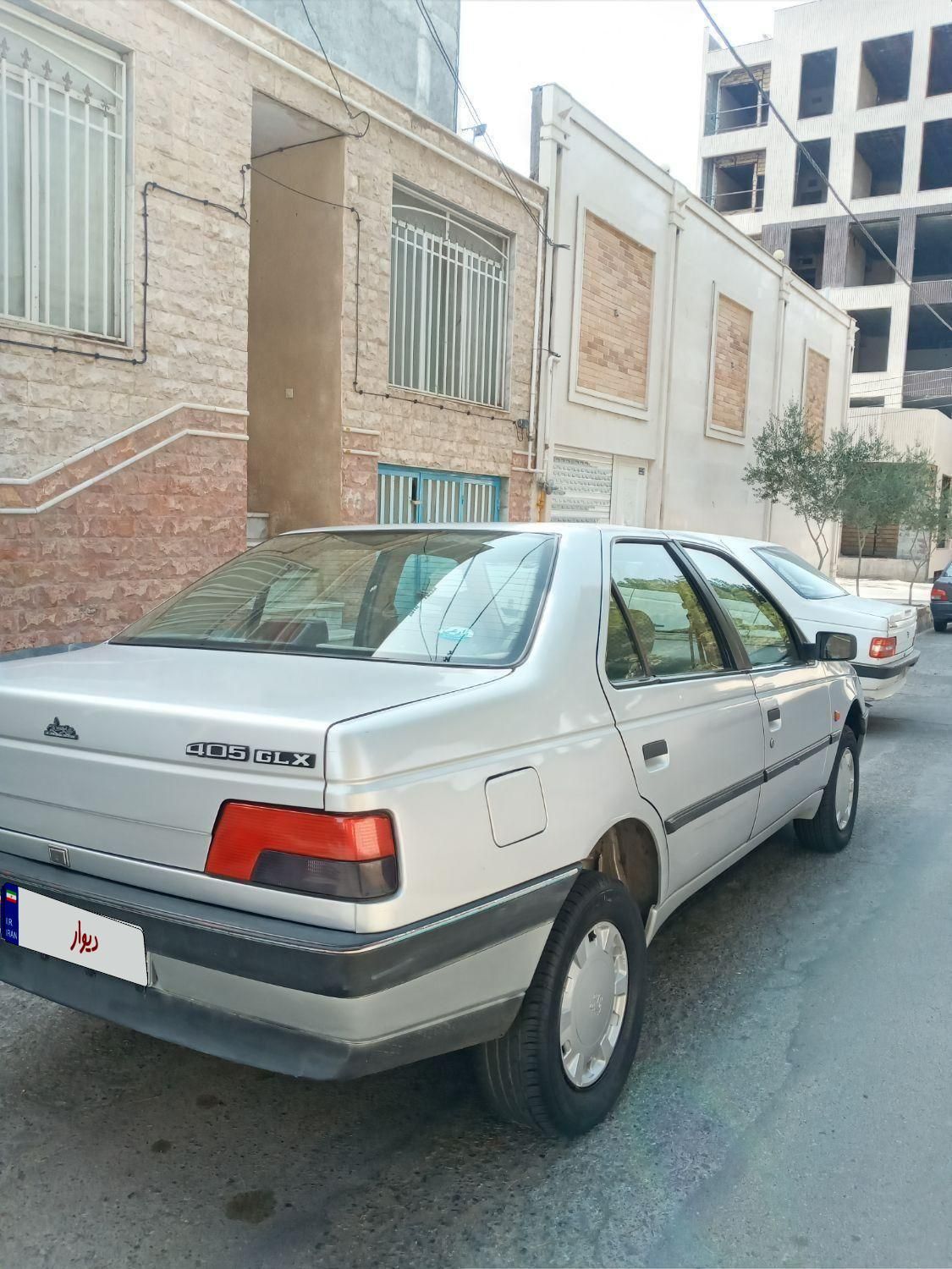 پژو 405 GLX - دوگانه سوز - 1386