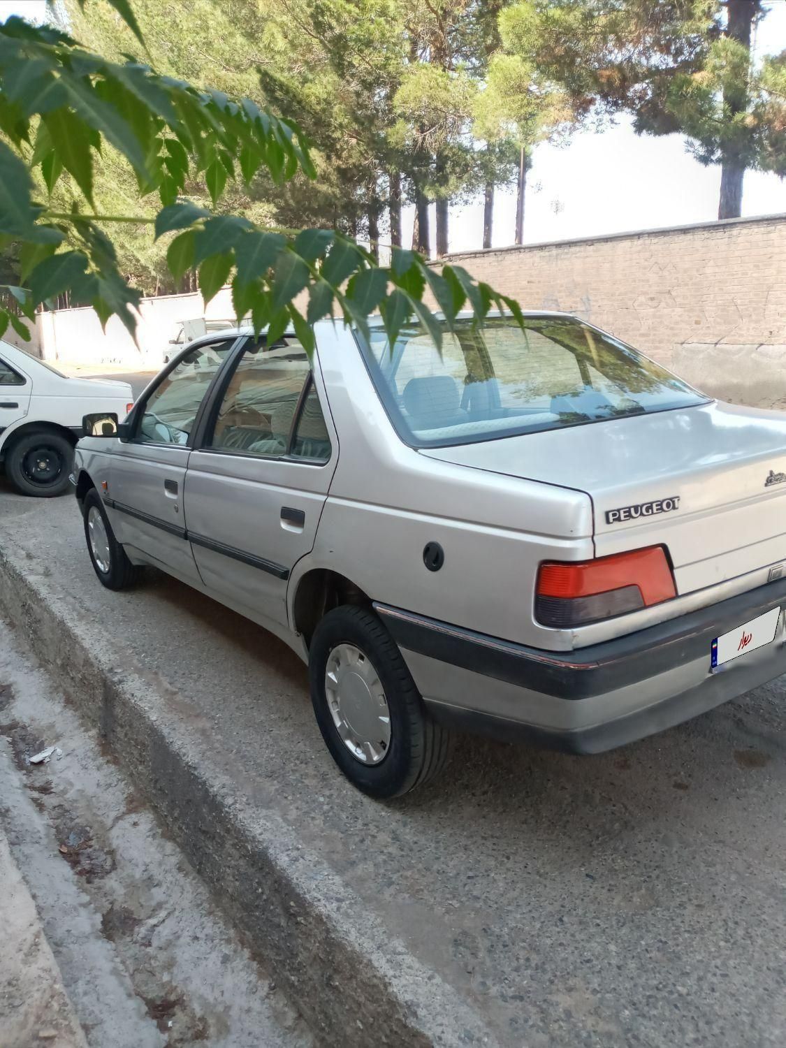 پژو 405 GLX - دوگانه سوز - 1386