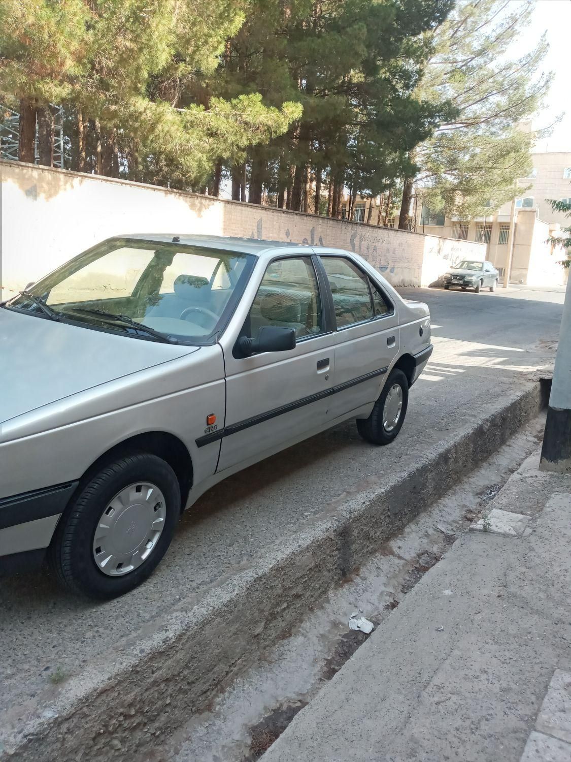 پژو 405 GLX - دوگانه سوز - 1386