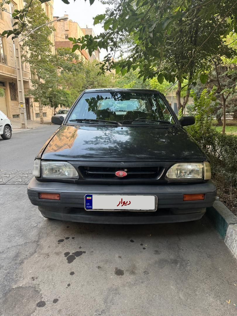 پراید 111 LX - 1387