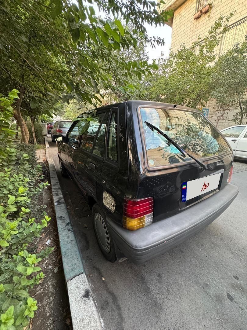 پراید 111 LX - 1387