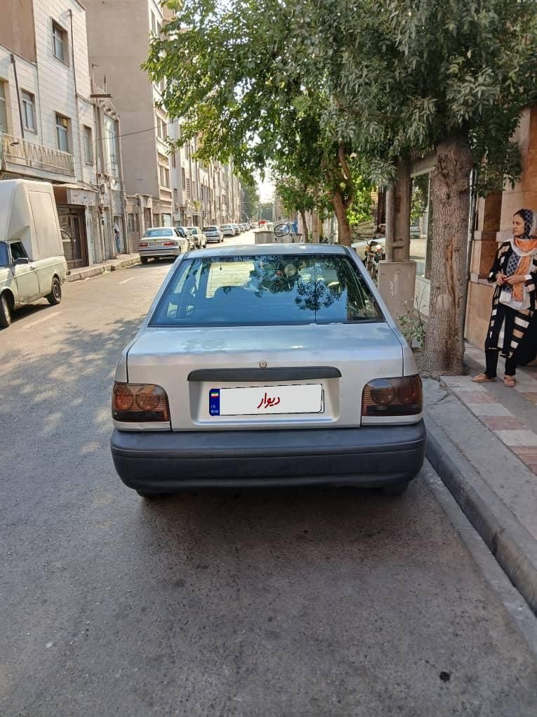 پراید صبا بنزینی - 1385