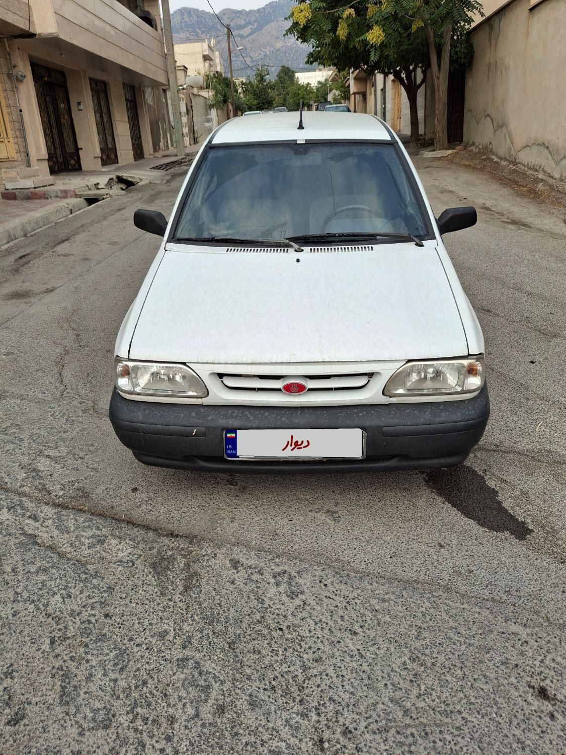 پراید صبا بنزینی - 1387