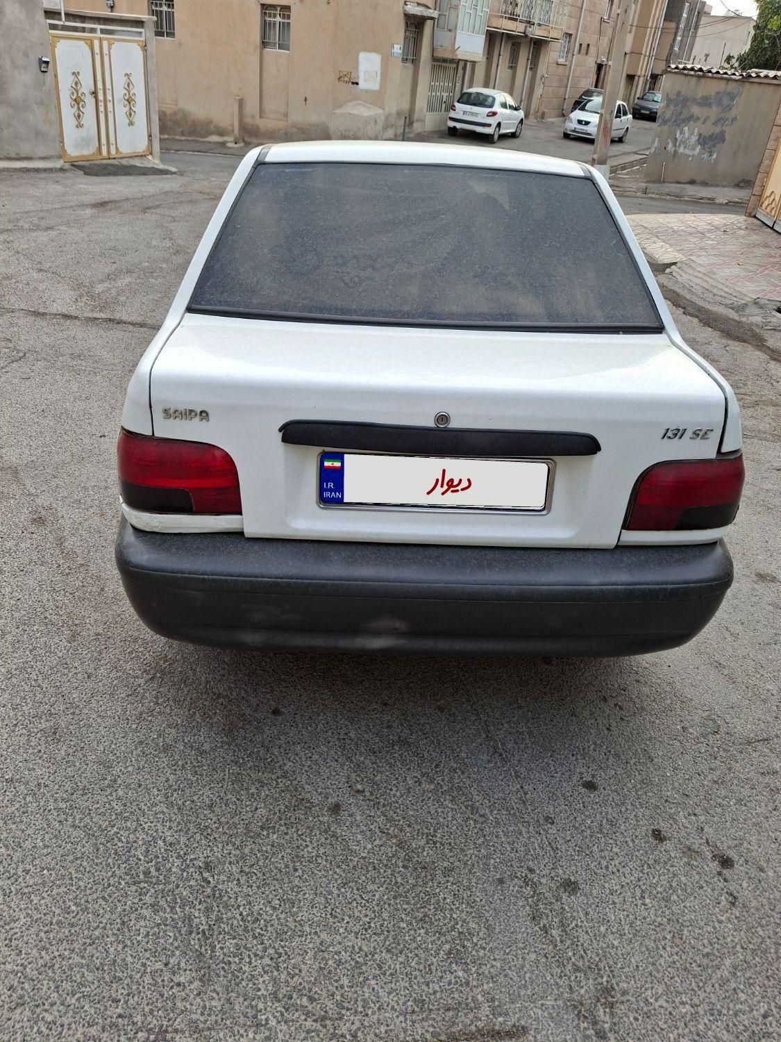 پراید صبا بنزینی - 1387