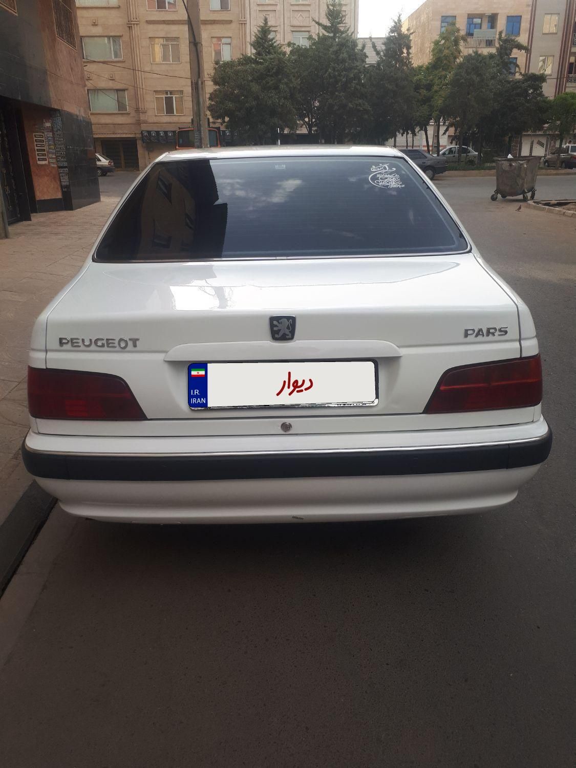 پژو پارس ELX-XU7P سفارشی - 1396