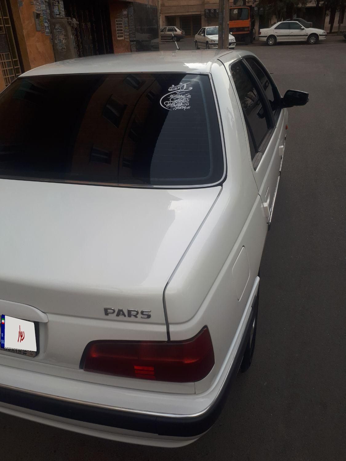 پژو پارس ELX-XU7P سفارشی - 1396