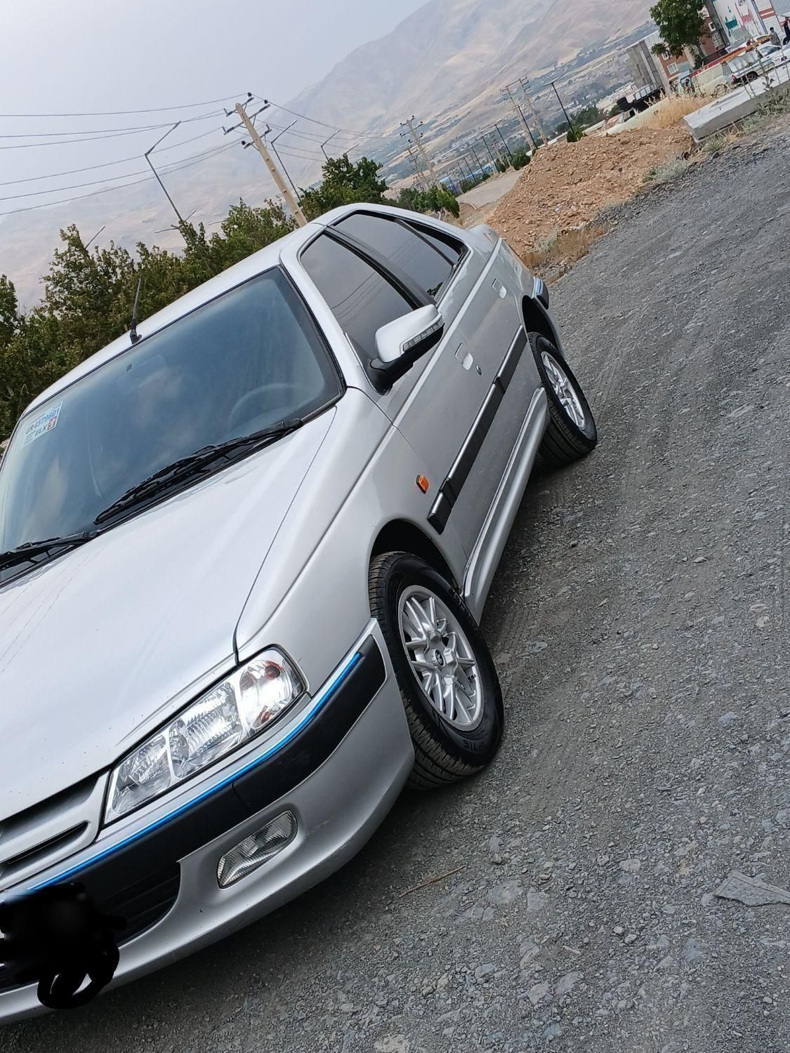 پژو پارس XU7ساده - 1388