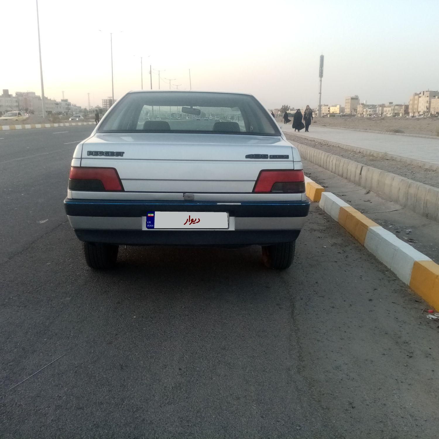 پژو 405 GLX - 1392