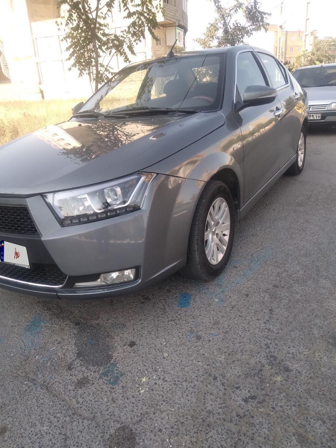 دنا پلاس تیپ ۲ سانروف ۴ ایربگ - 1398